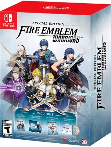 Fire Emblem Warriors Limited Edition Switch (Gebraucht) in Uezwil für